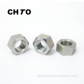 Hex Nuts for Agricultural Machinery DIN 934 Grade 8 Hex Nuts zinc plated Factory